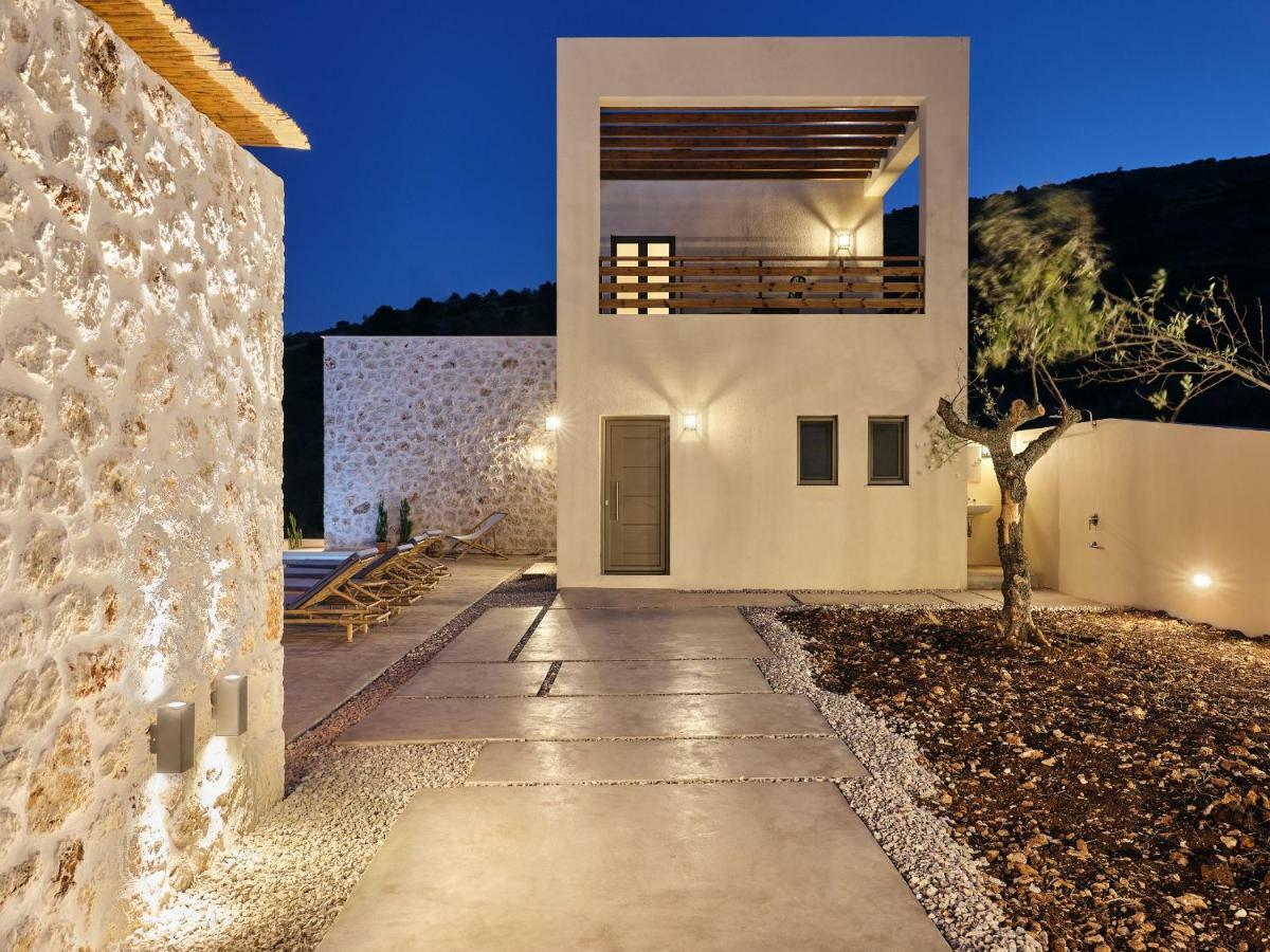 Apaggio Villa Agios Nikolaos  Luaran gambar