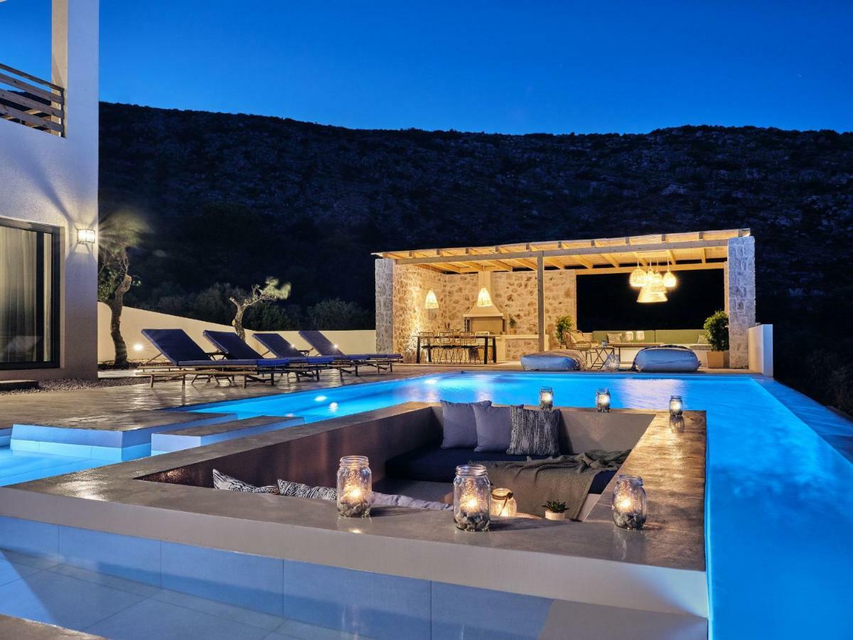 Apaggio Villa Agios Nikolaos  Luaran gambar