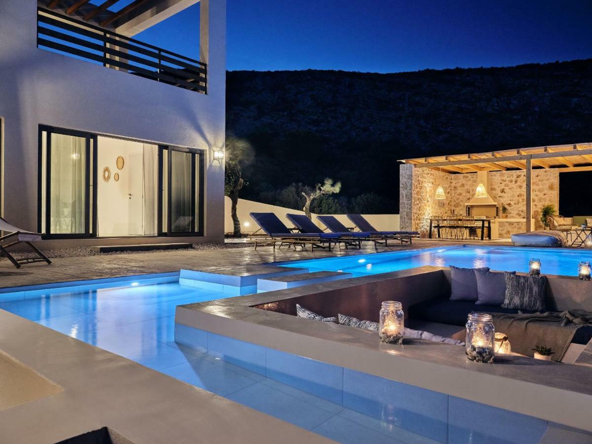 Apaggio Villa Agios Nikolaos  Luaran gambar