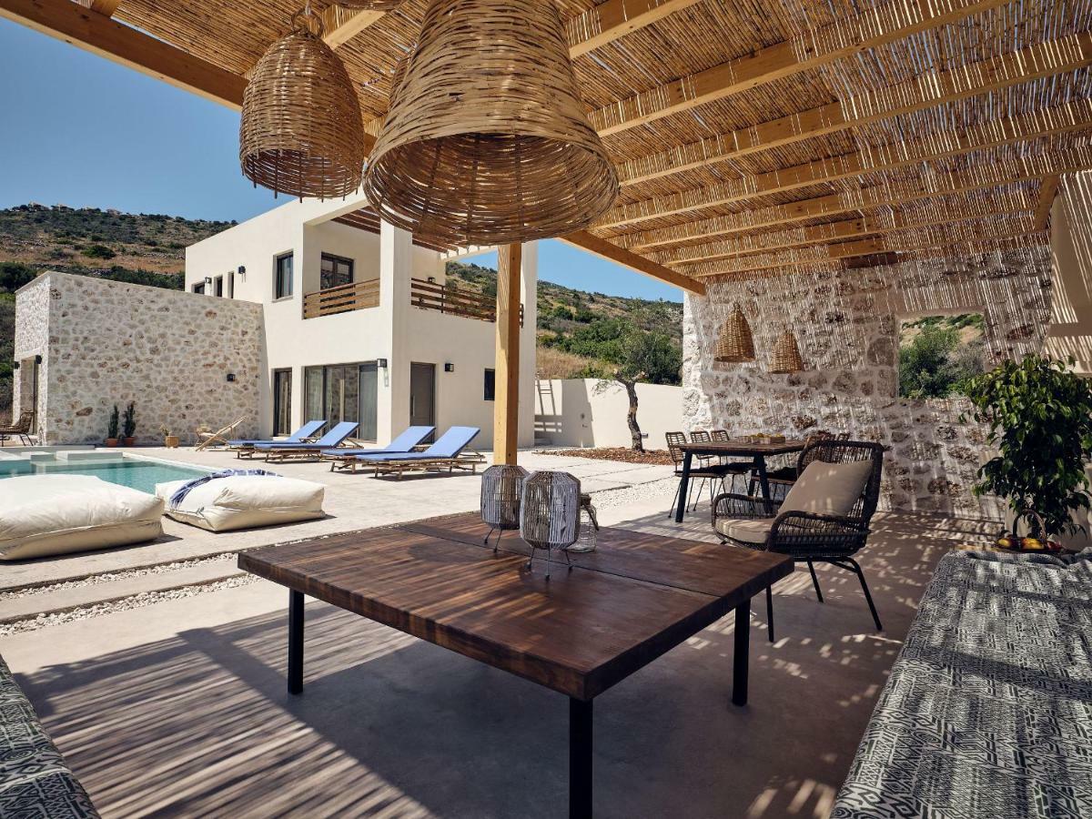 Apaggio Villa Agios Nikolaos  Luaran gambar