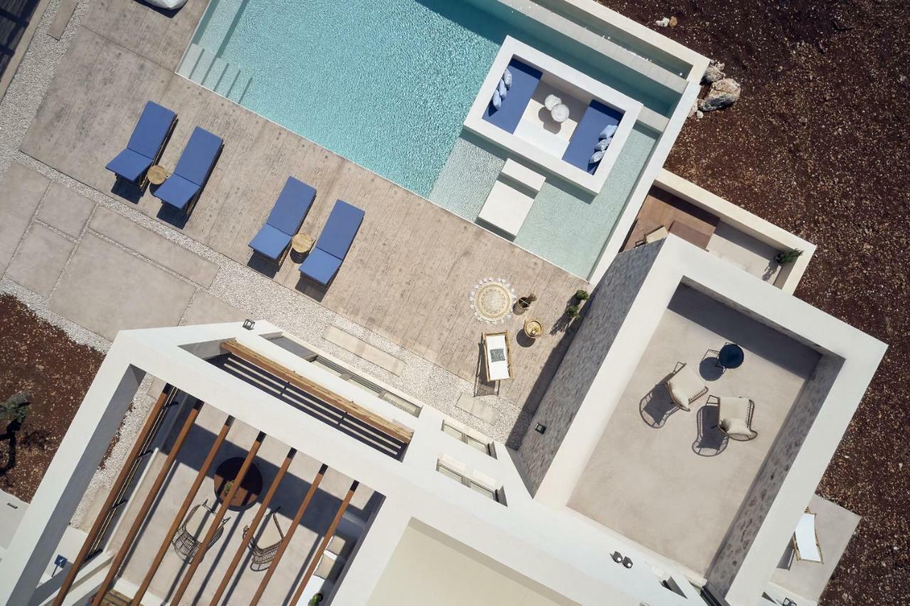 Apaggio Villa Agios Nikolaos  Luaran gambar