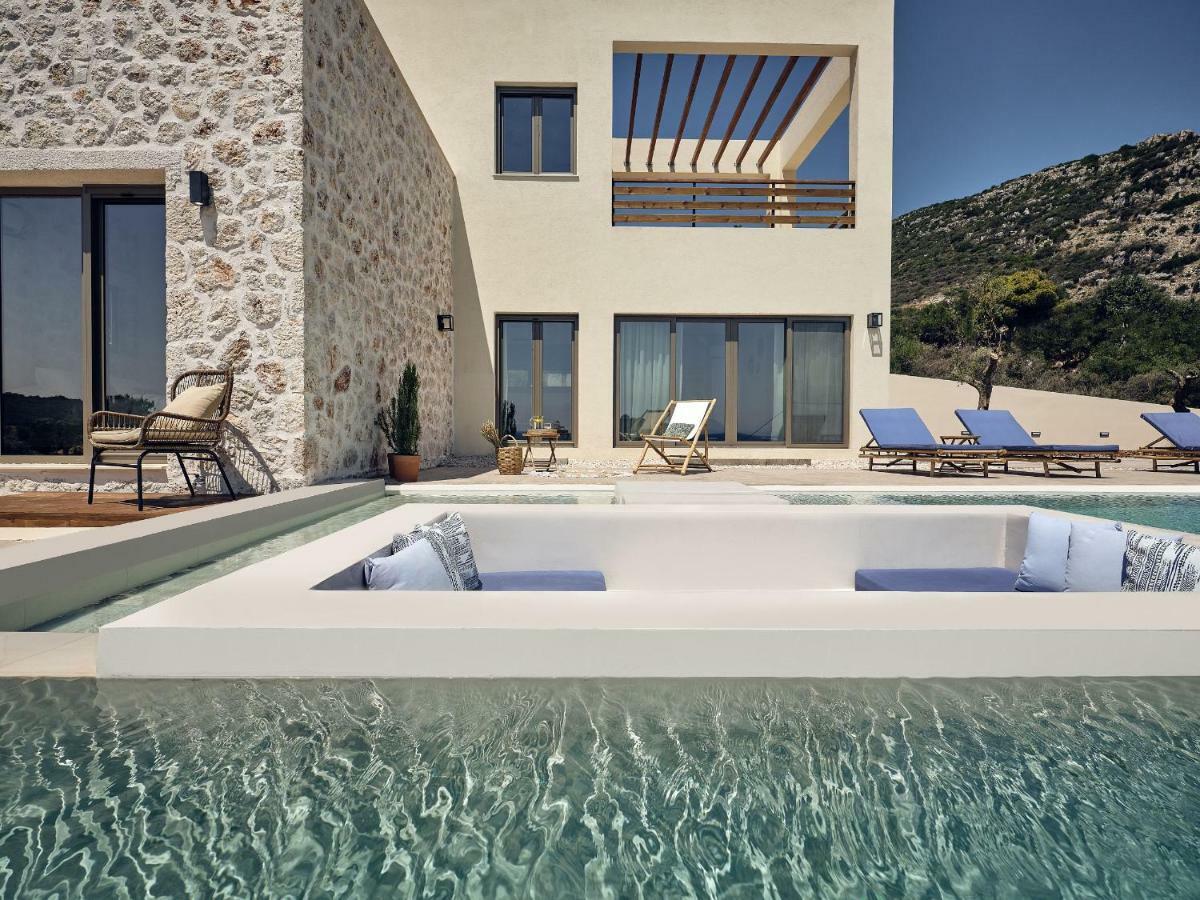 Apaggio Villa Agios Nikolaos  Luaran gambar
